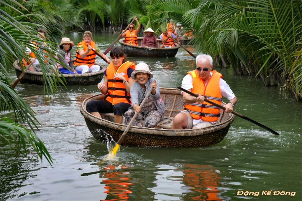 Dong Nguyen Riverside Homestay Hội An Buitenkant foto