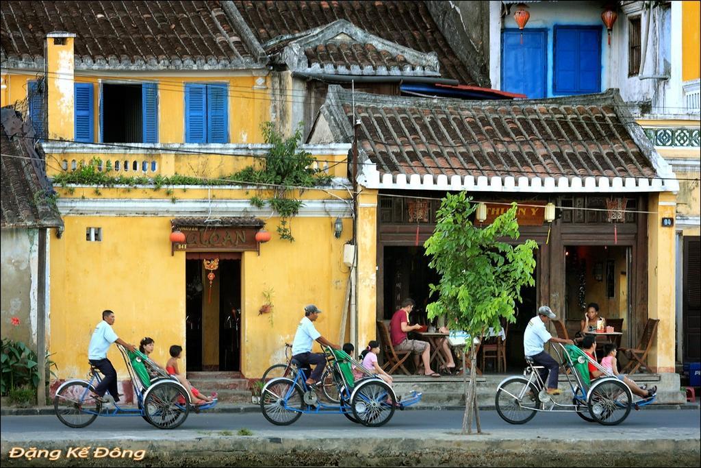 Dong Nguyen Riverside Homestay Hội An Buitenkant foto