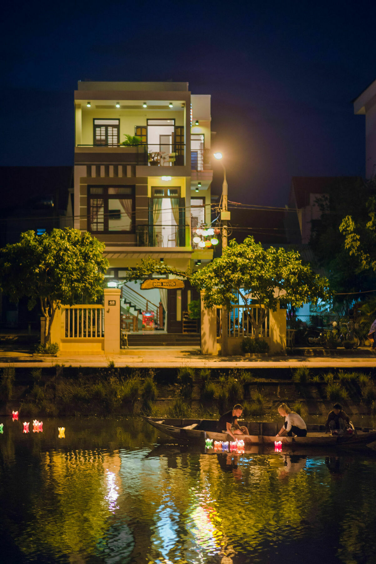 Dong Nguyen Riverside Homestay Hội An Buitenkant foto