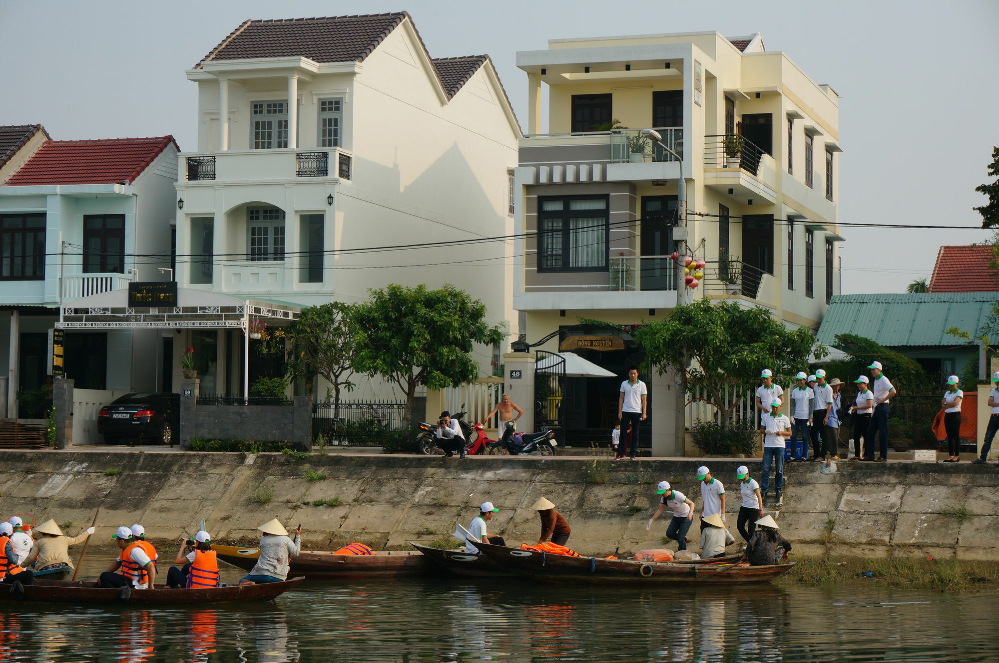 Dong Nguyen Riverside Homestay Hội An Buitenkant foto