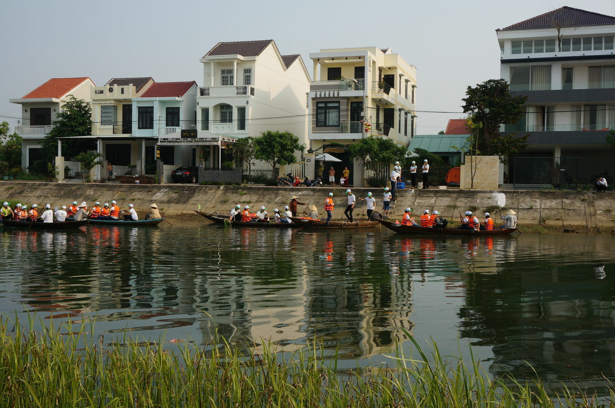 Dong Nguyen Riverside Homestay Hội An Buitenkant foto